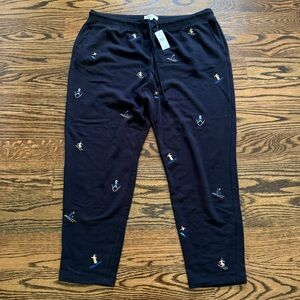 Lou & Grey (Loft) new with tags sweatpants with skiers